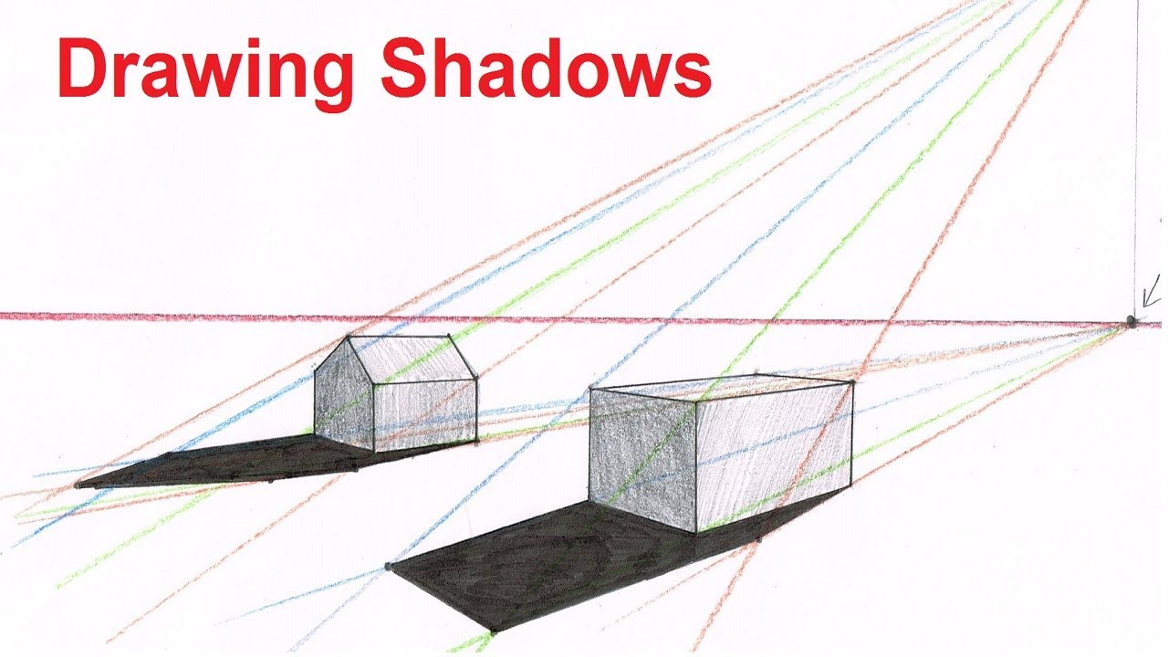 How To Draw A Drop Shadow