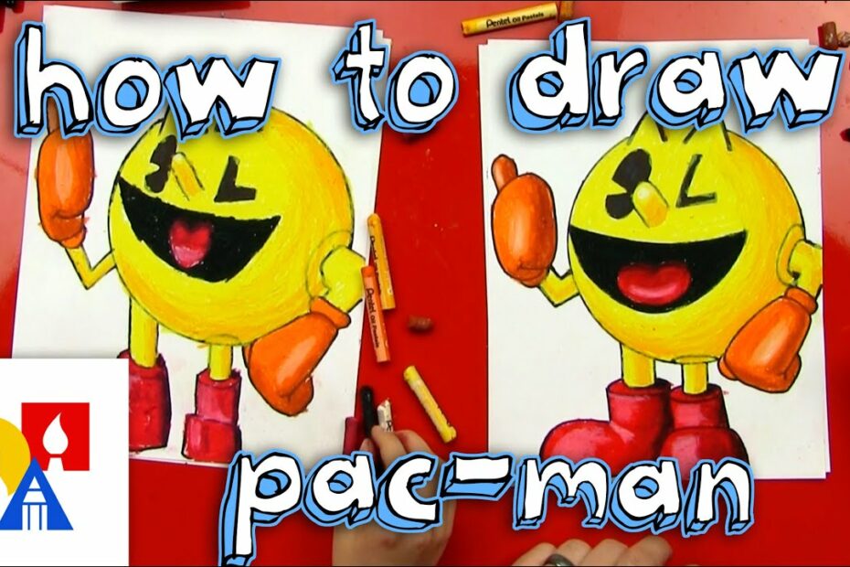 How To Draw A Pacman