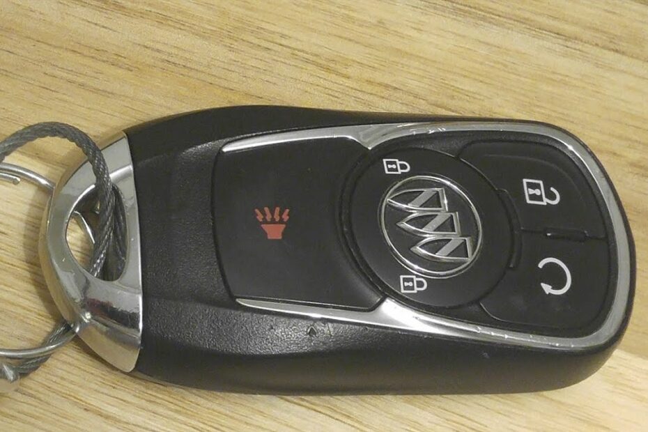 How To Change Battery On Buick Key Fob