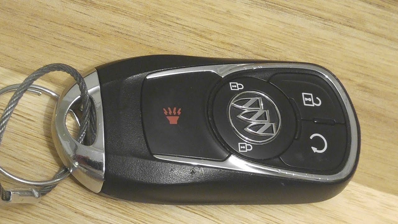 How To Change Battery On Buick Key Fob