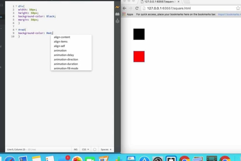 How To Draw A Square In Html