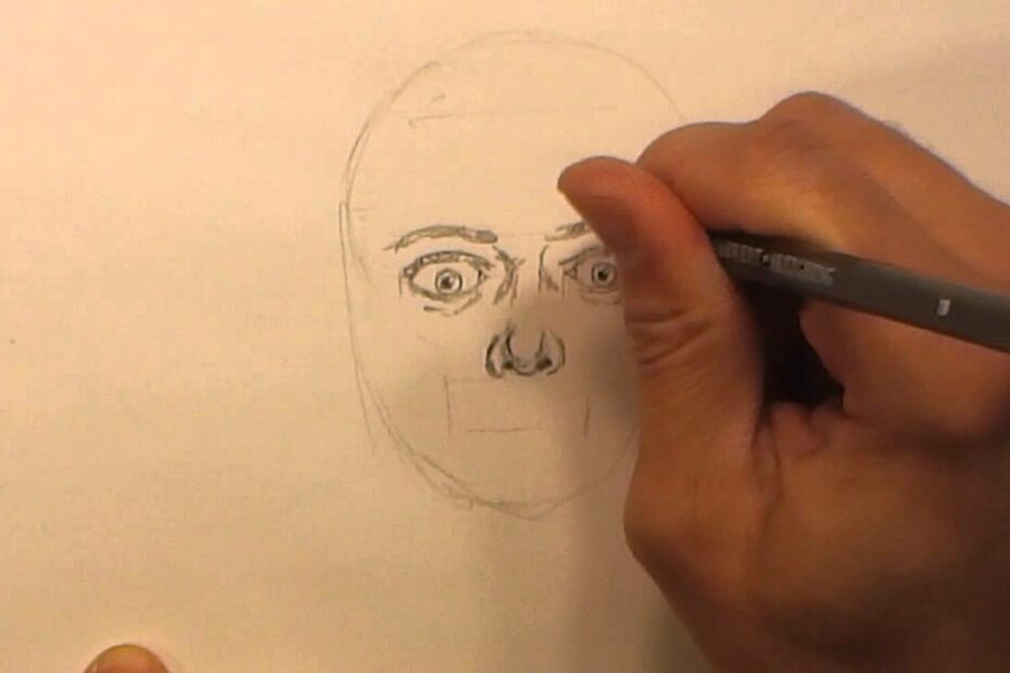 How To Draw A Surprised Face? Update