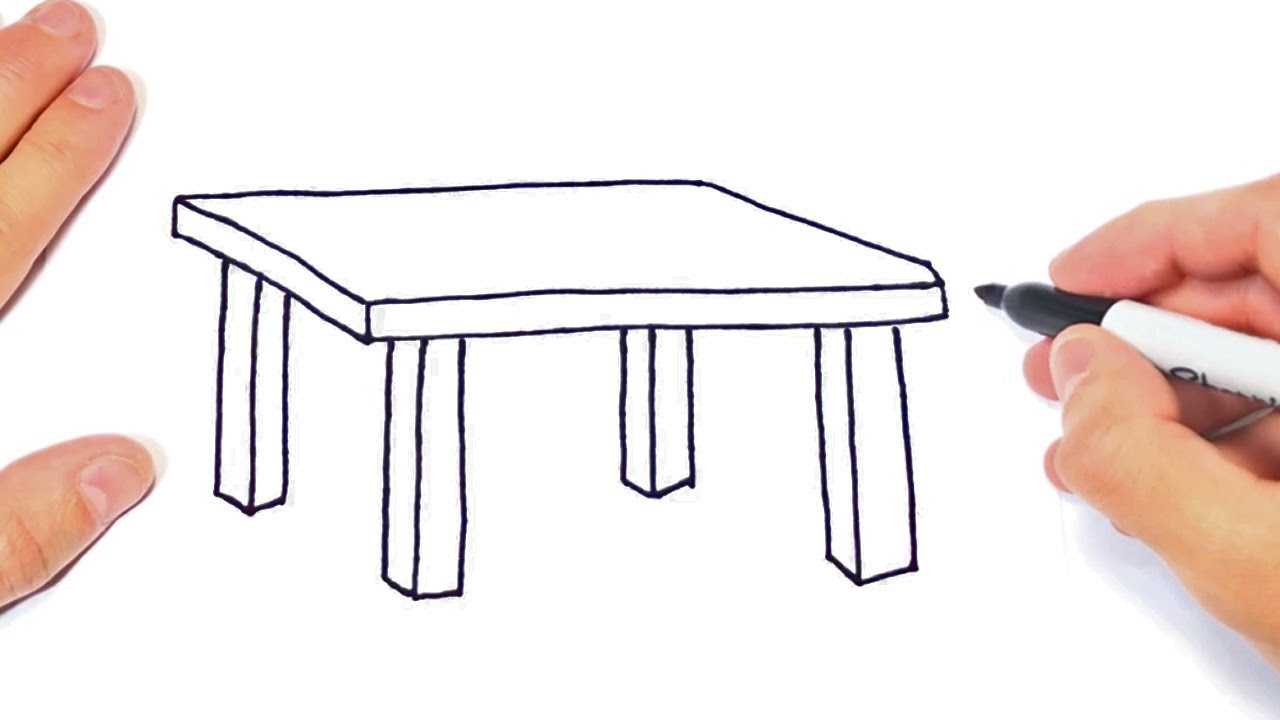 How To Draw A Table