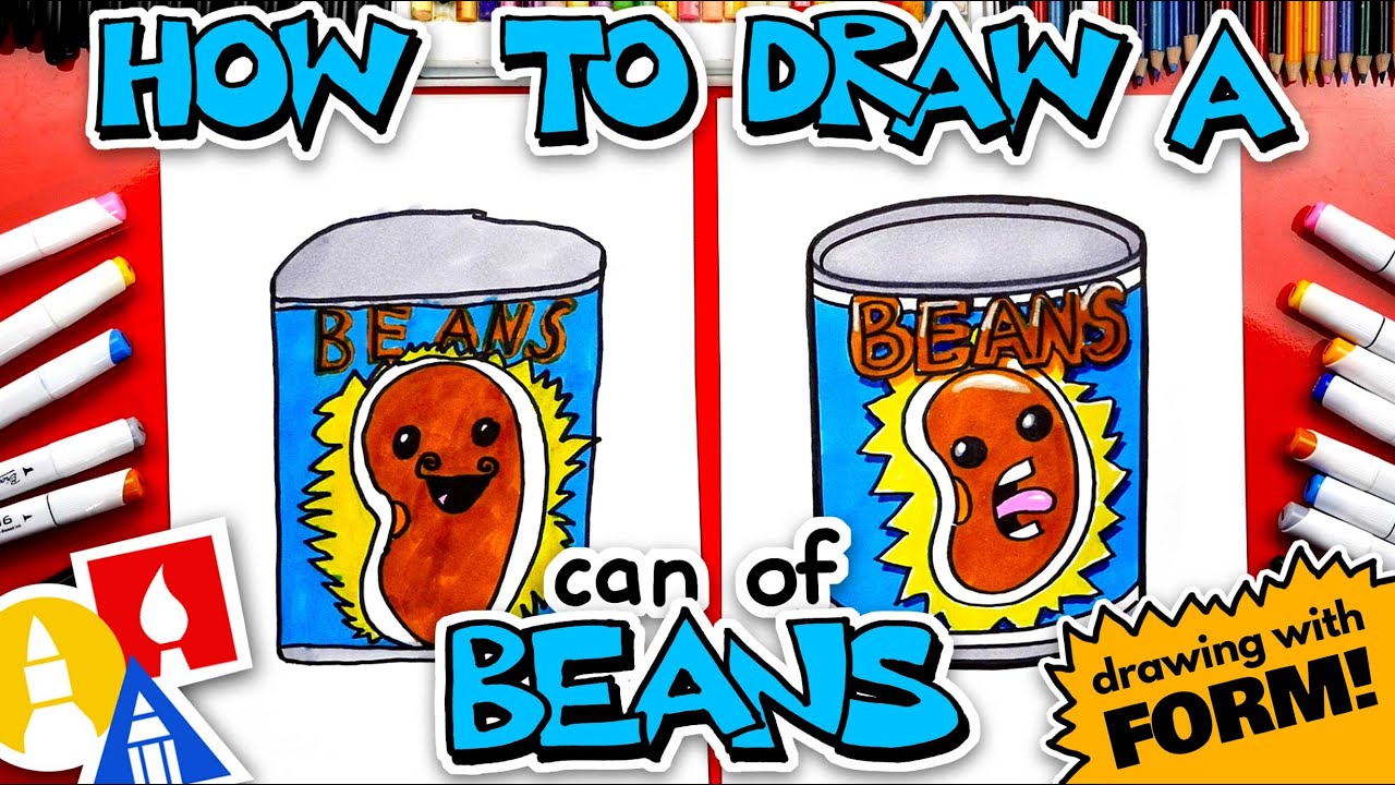 How To Draw Beans