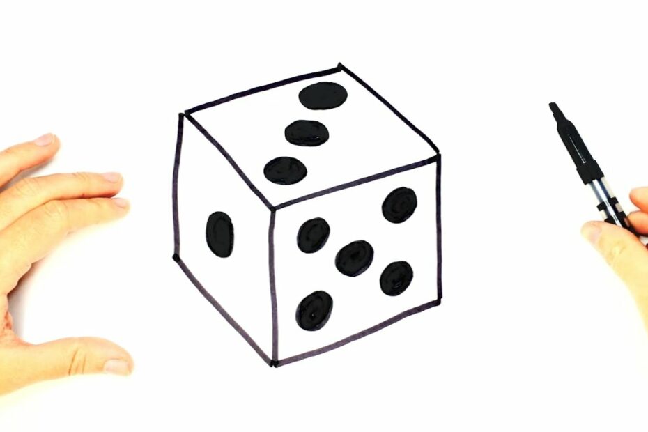 How To Draw Dice? Update New