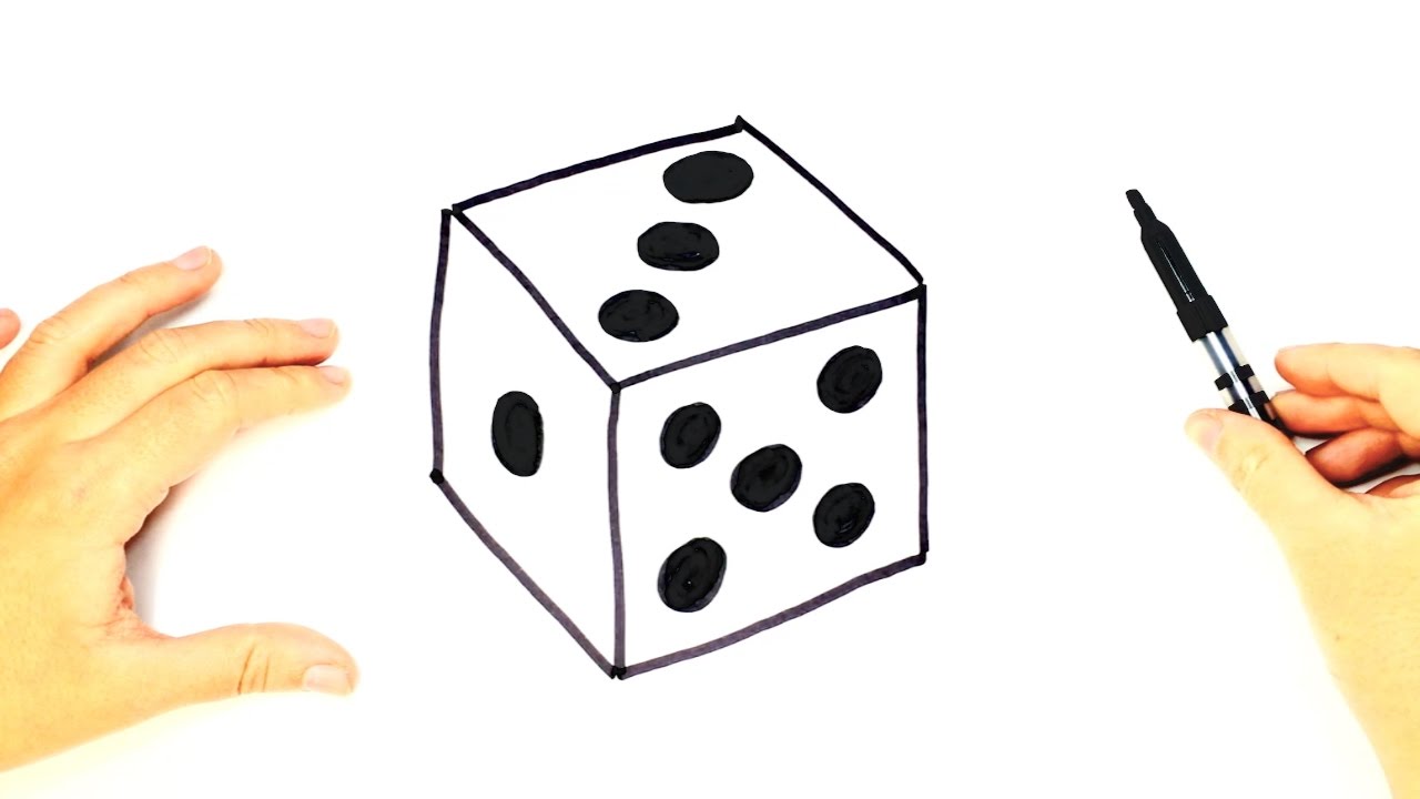 How To Draw Dice