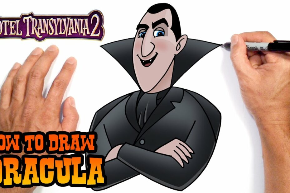 How To Draw Dracula