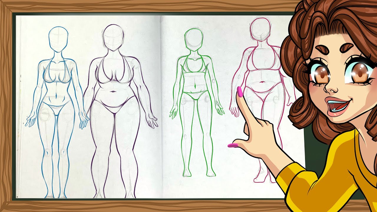How To Draw Fat Bodies