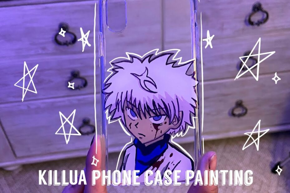 How To Draw On A Clear Phone Case