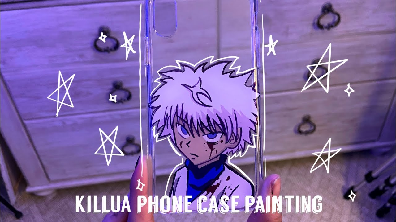 How To Draw On A Clear Phone Case
