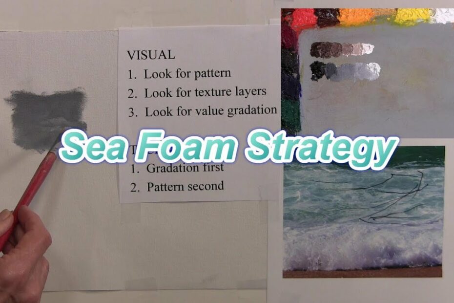 How To Draw Sea Foam