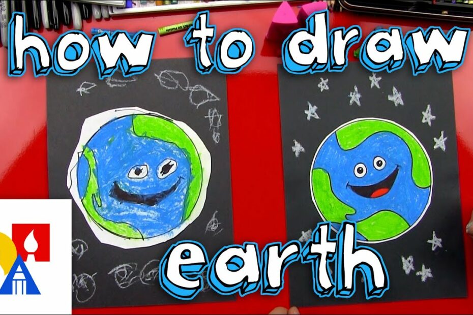 How To Draw The Planet