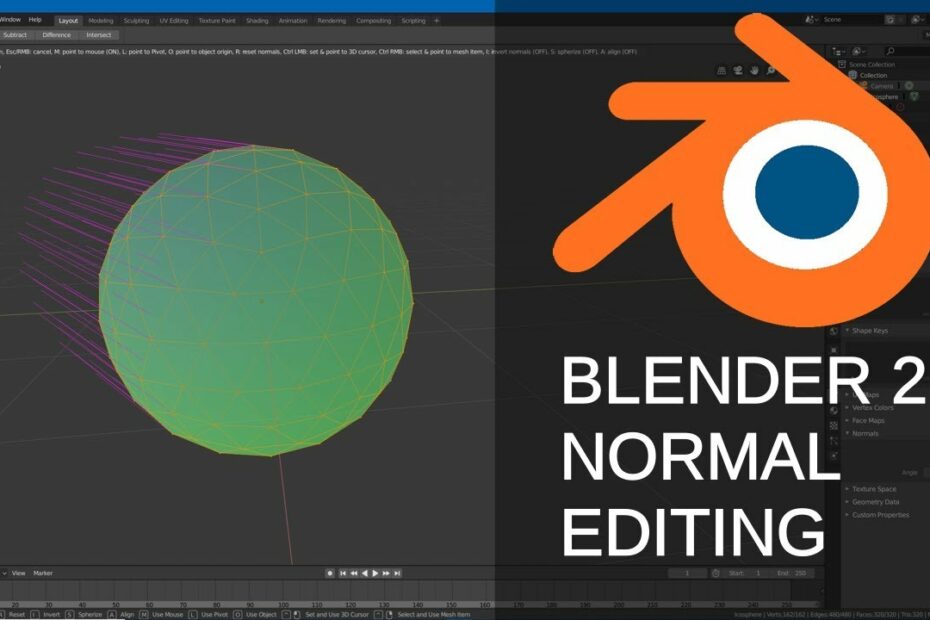 How To Edit Normals