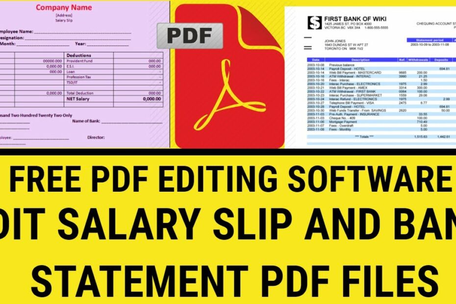 How To Edit Payslip
