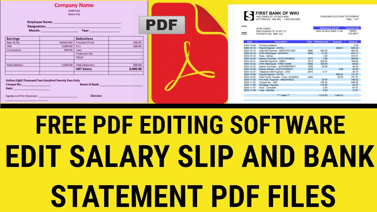 How To Edit Payslip