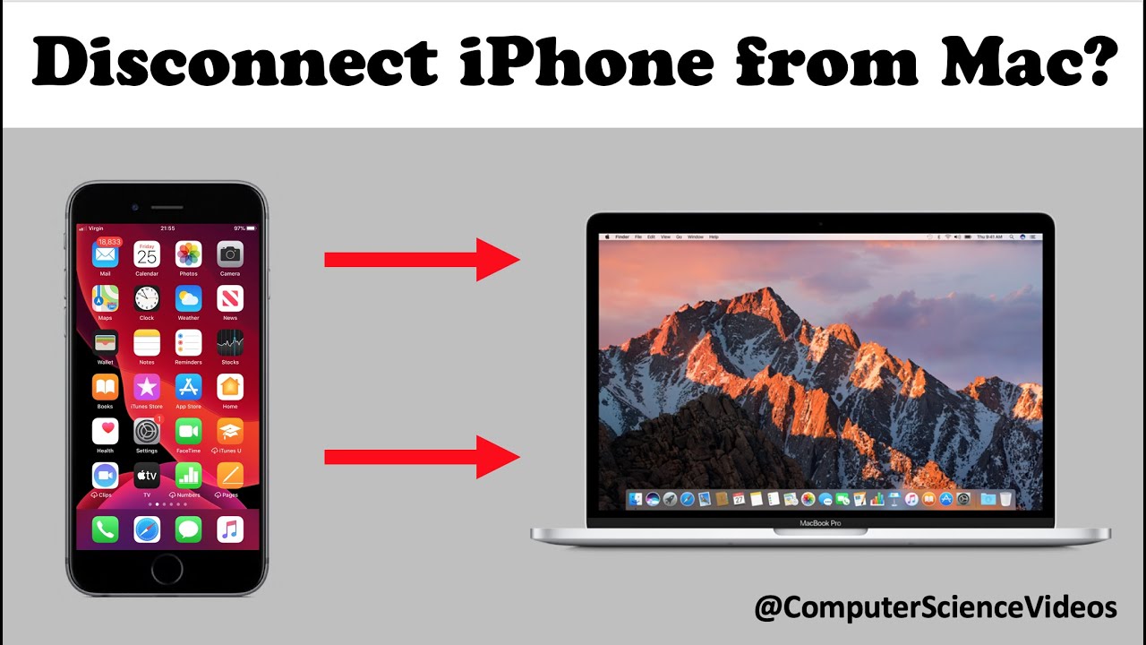 How To Eject Iphone From Mac