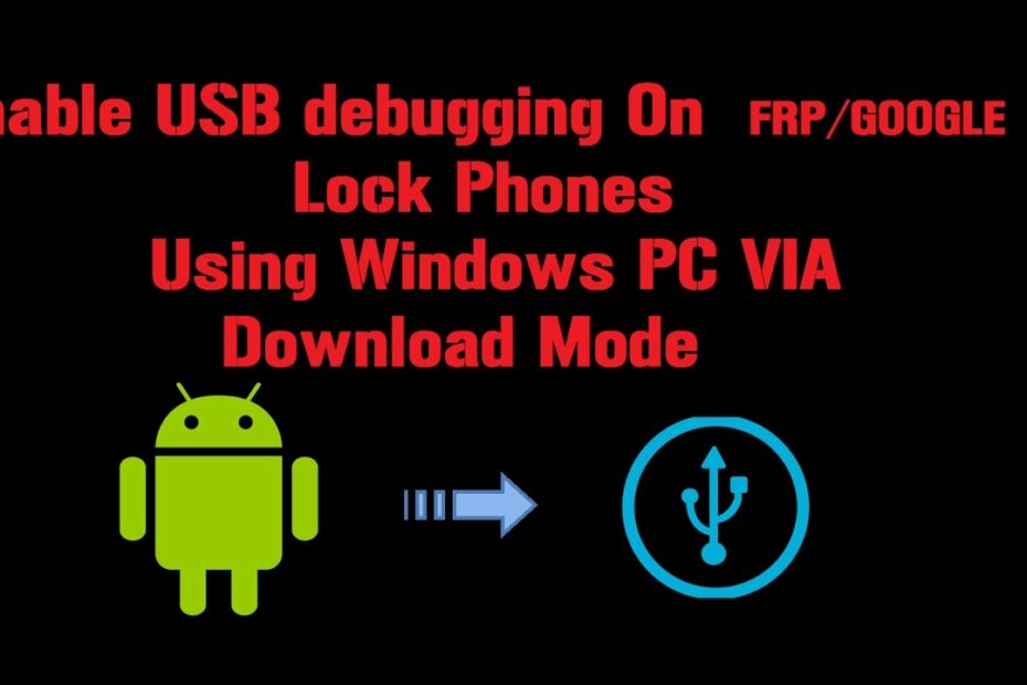 How To Enable Usb Debugging When Phone Is Locked
