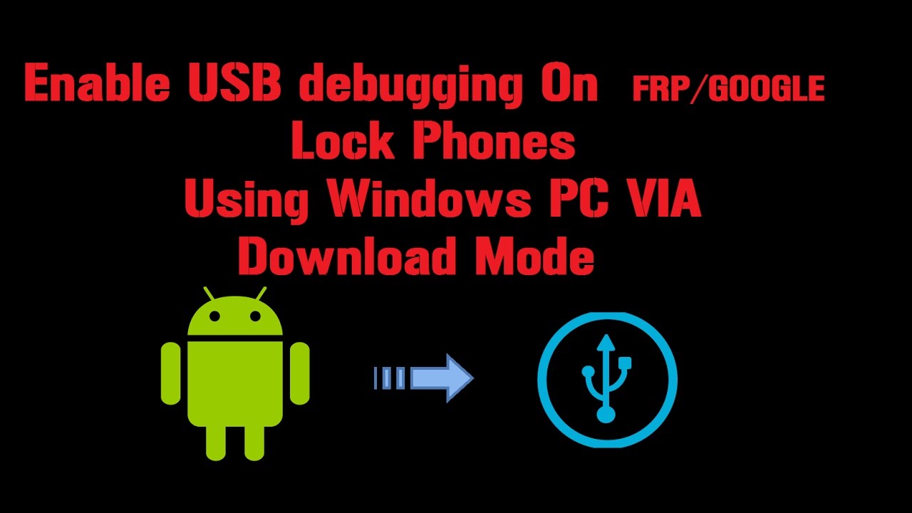 How To Enable Usb Debugging When Phone Is Locked