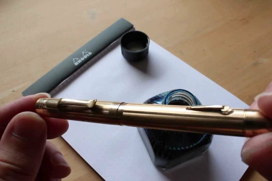 How To Fill A Lever Fountain Pen