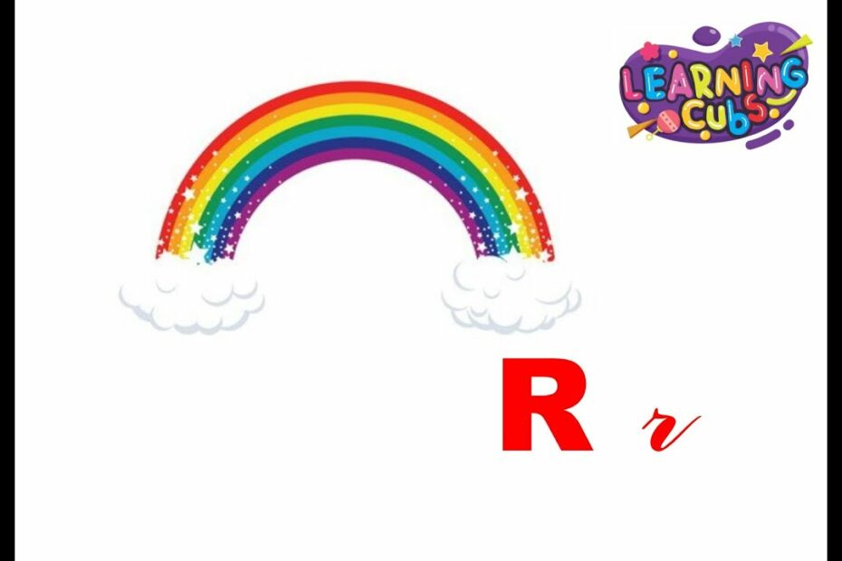 Show And Tell Letter R