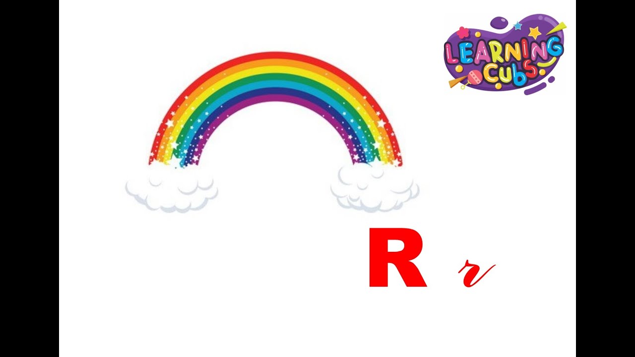 Show And Tell Letter R