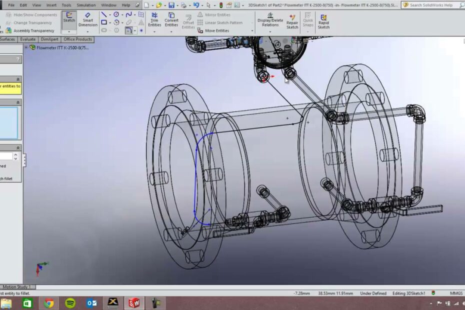 Show Sketches In Solidworks Assembly
