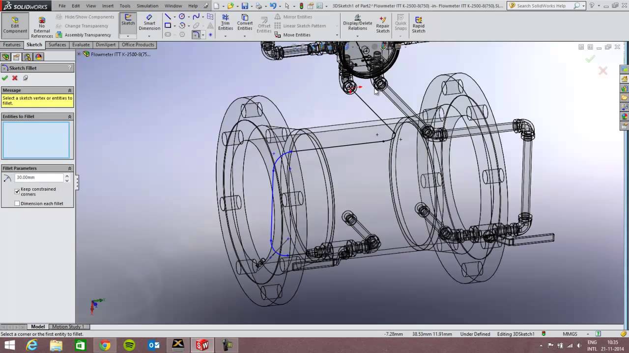 Show Sketches In Solidworks Assembly