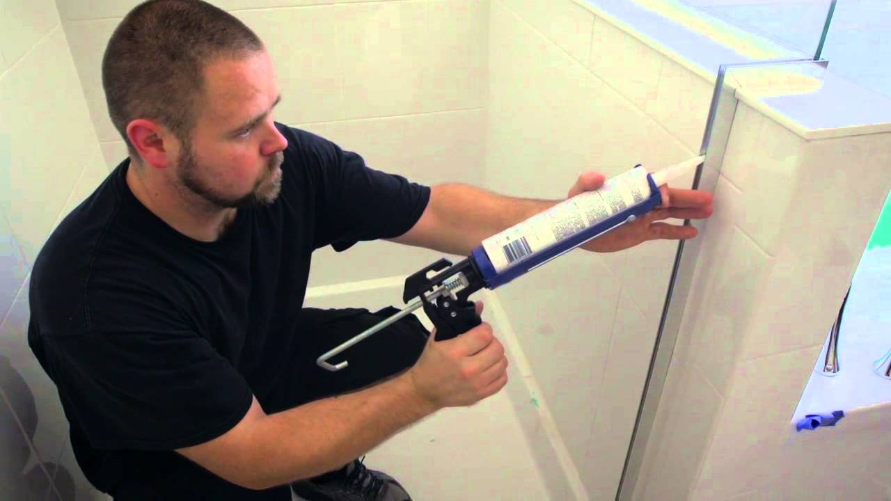Shower Door Buttress Panel