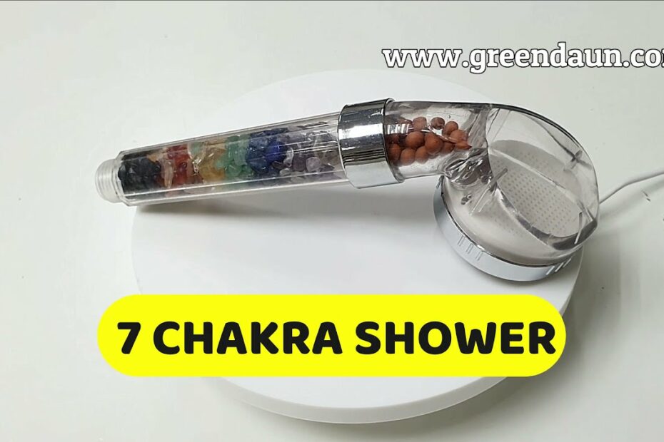 Shower Head With Crystals