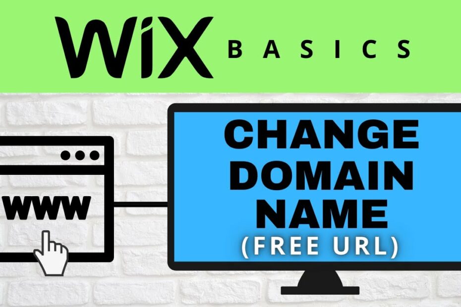 How To Change Domain On Wix