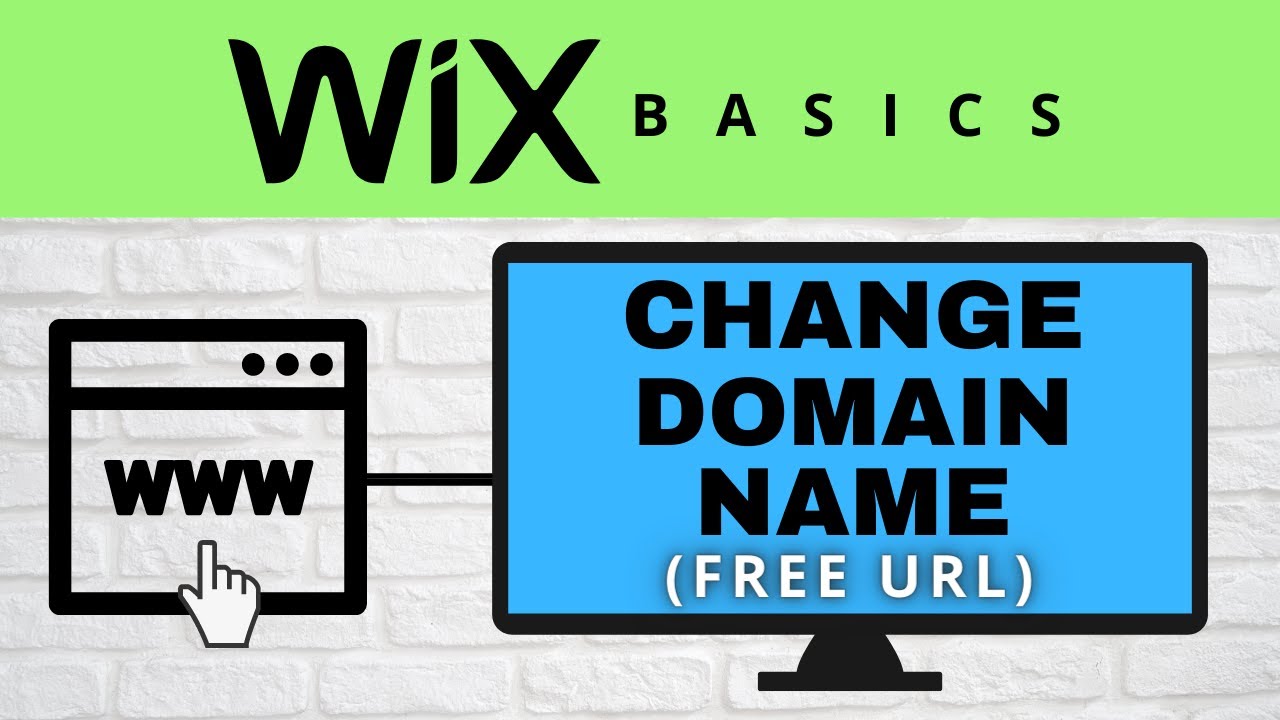 How To Change Domain On Wix