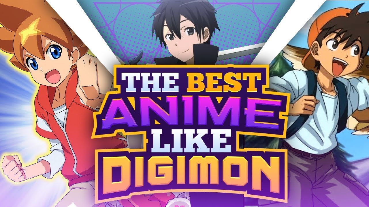 Shows Like Digimon