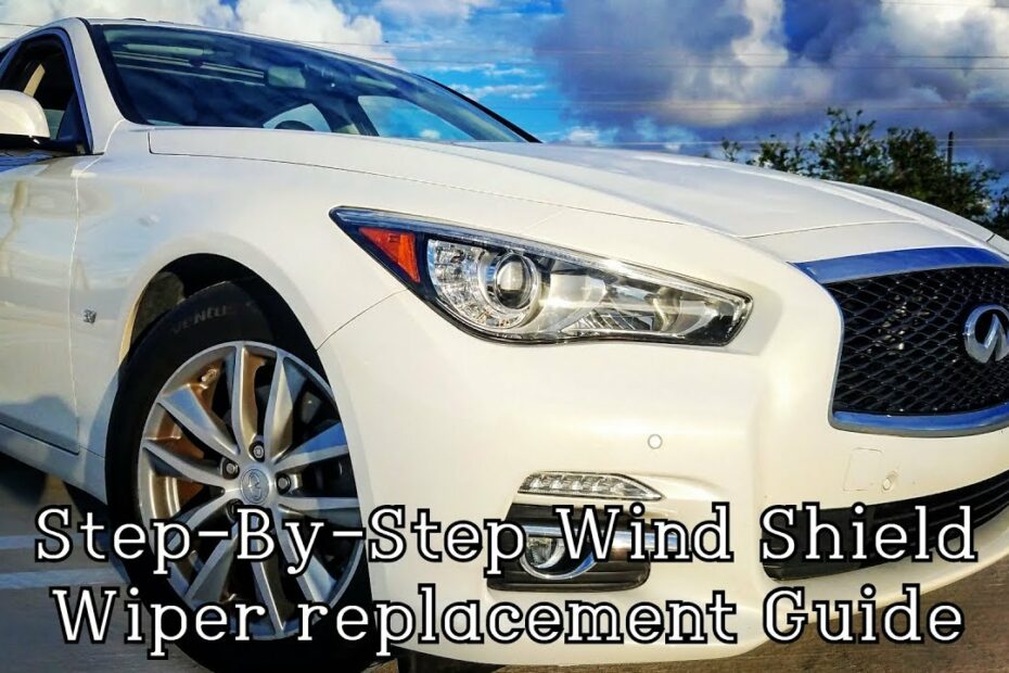 How To Change Infiniti Q50 Wiper Blades? Update