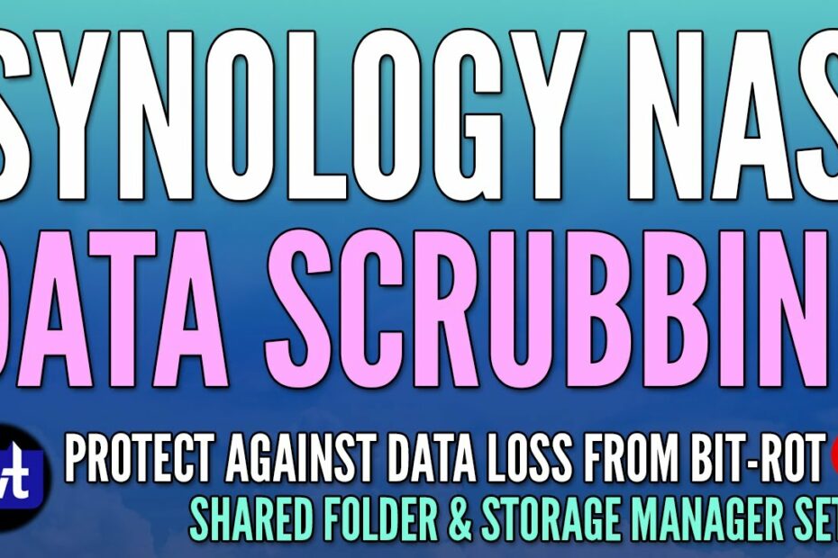 Synology How Often To Data Scrub? Update