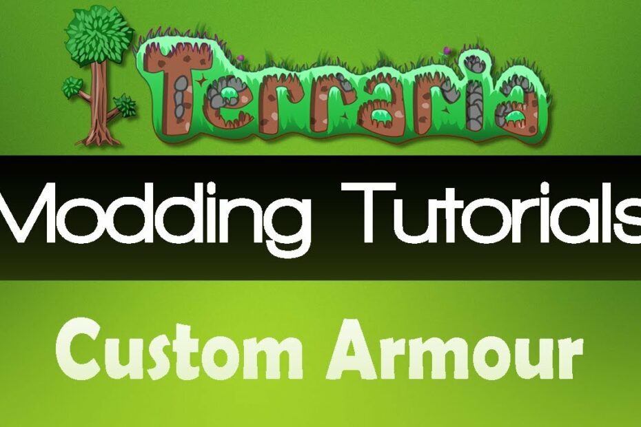 Terraria How To Make Custom Armor
