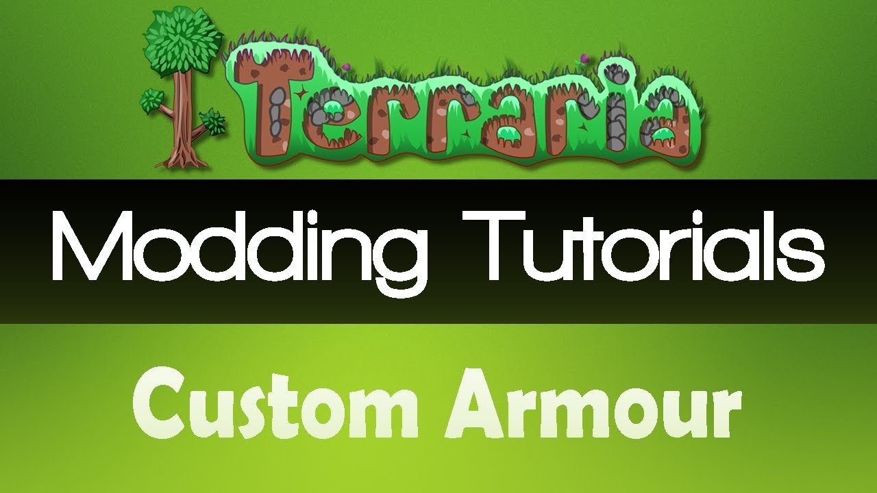 Terraria How To Make Custom Armor
