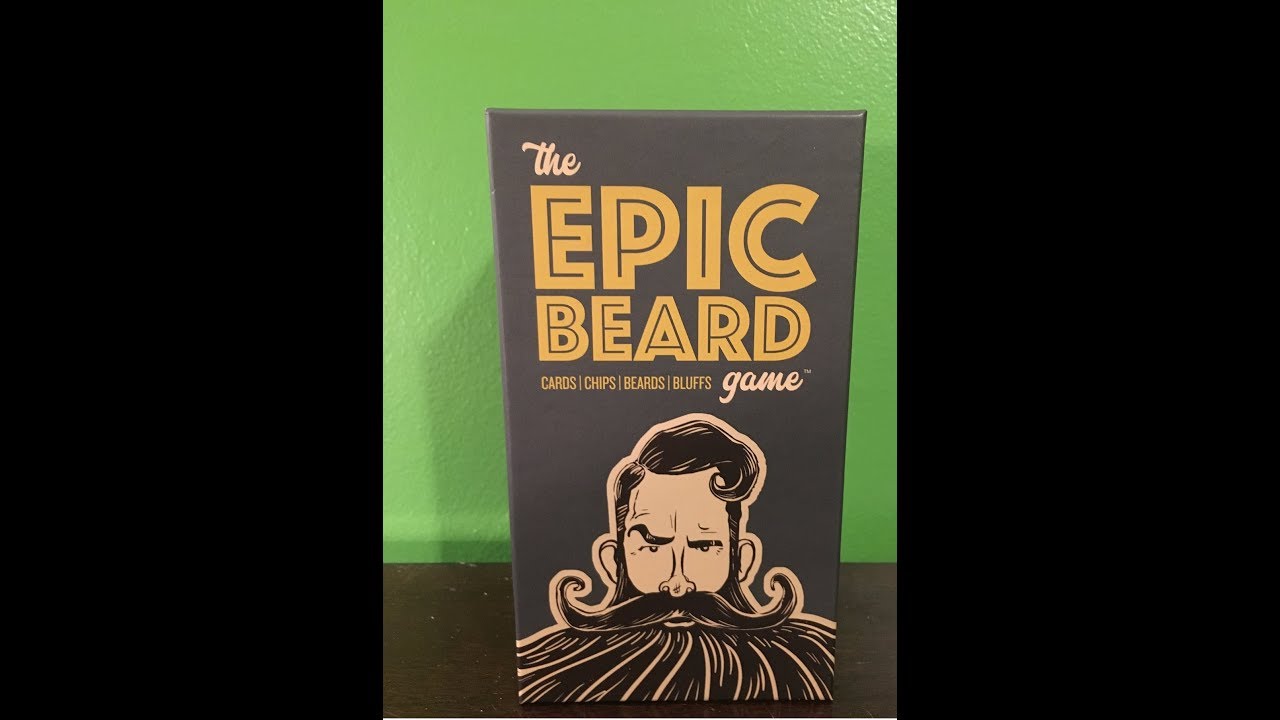 The Epic Beard Game How To Play