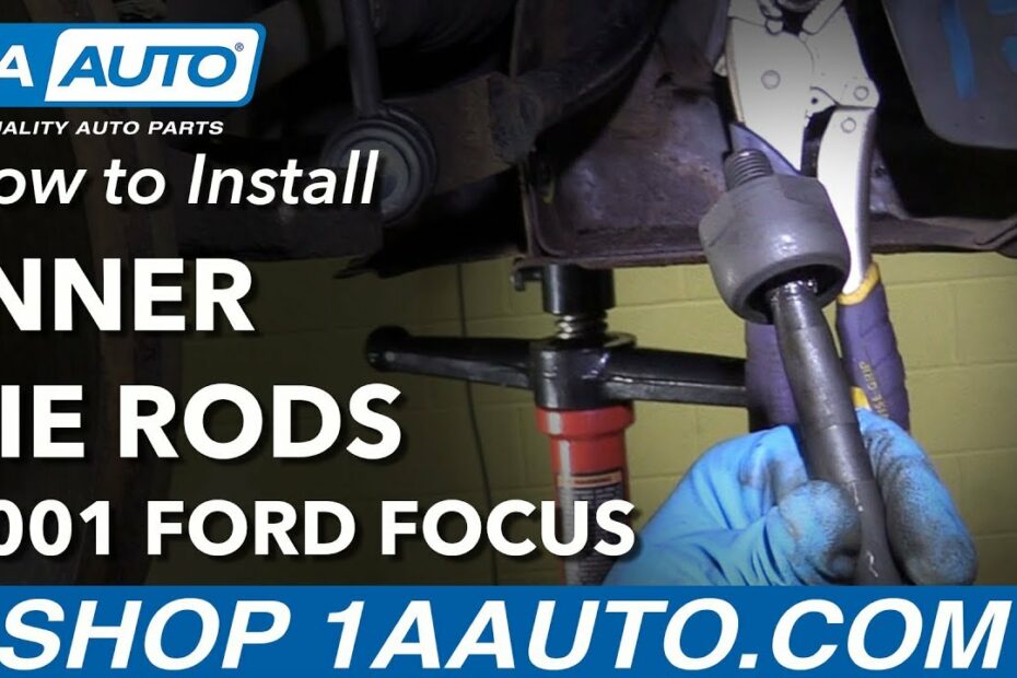 How To Change Inner Tie Rod Without Tool