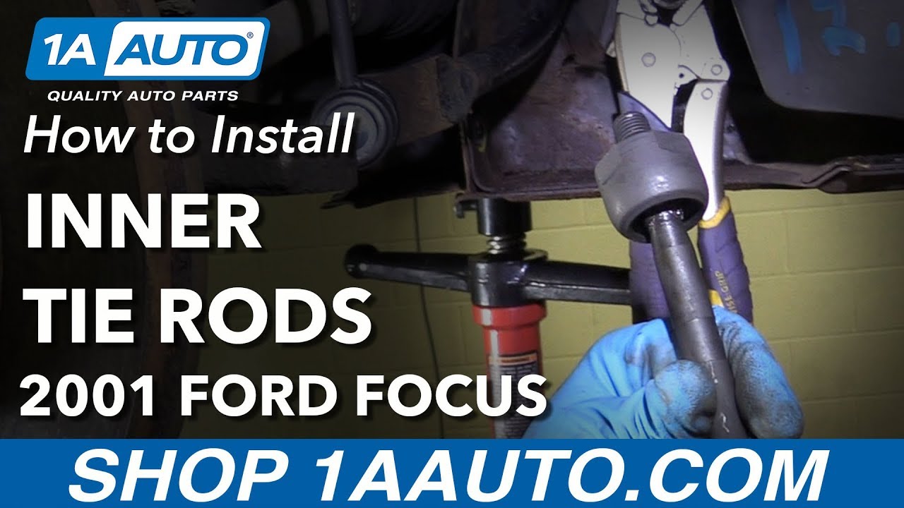 How To Change Inner Tie Rod Without Tool