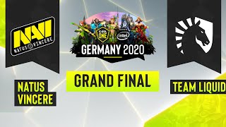 Dota2 - Natus Vincere Vs Team Liquid - Game 2 - Esl One Germany 2020 -  Grand Final - Youtube