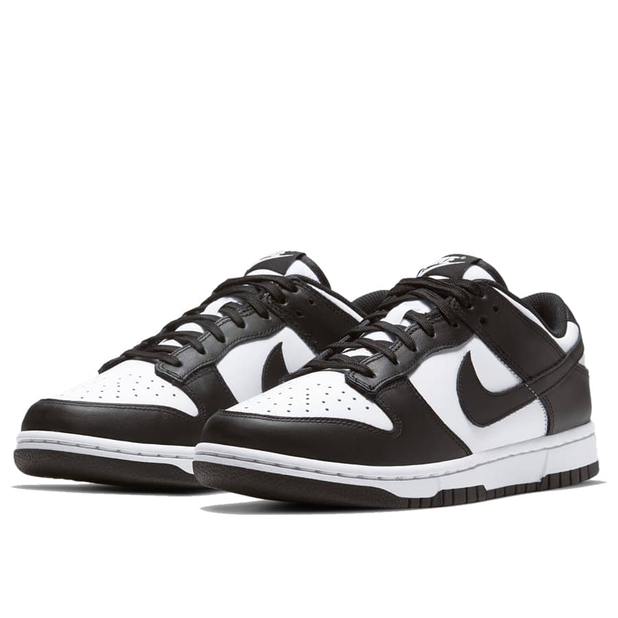 Nike Dunk Low Retro - White Black