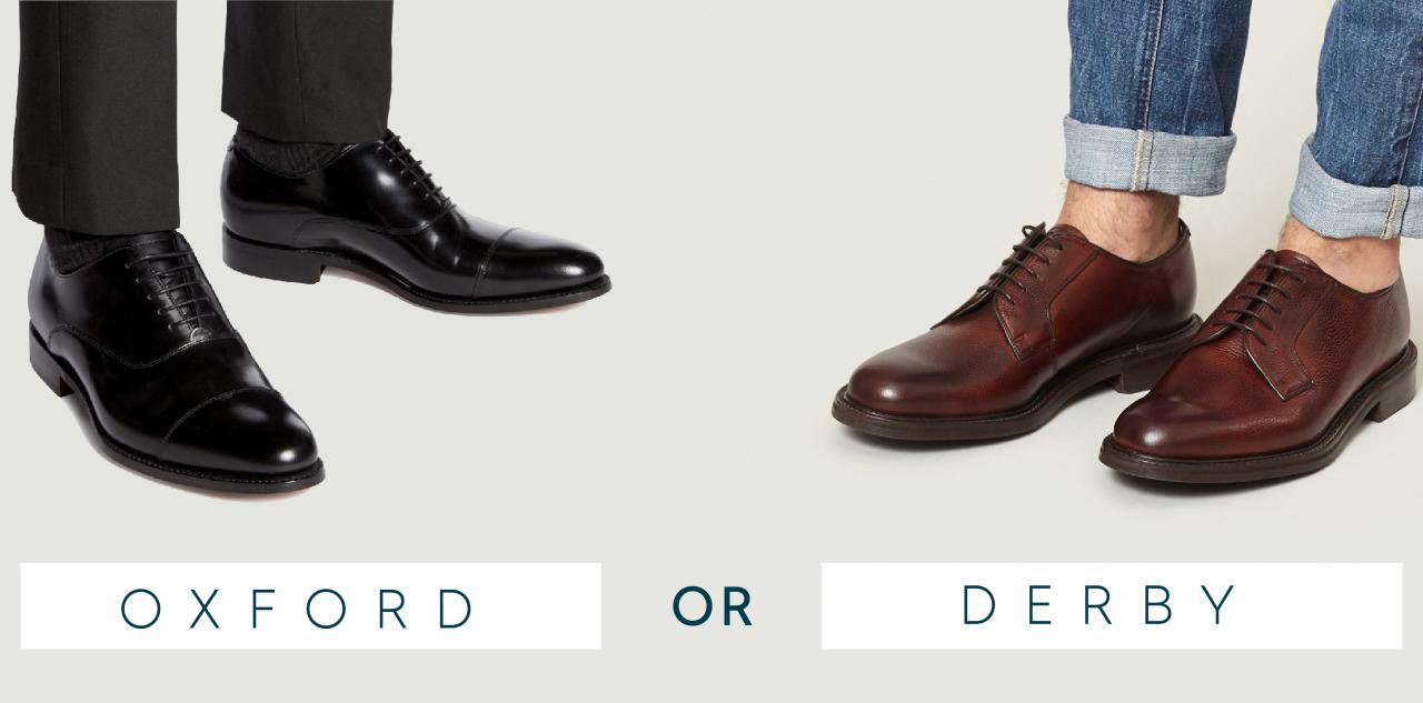 Oxfords Or Derbys? How To Make The Right Choice | Barker Shoes Europe