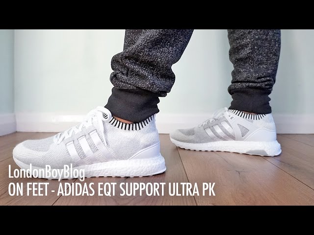 On Feet - Adidas Eqt Support Ultra Pk - Youtube