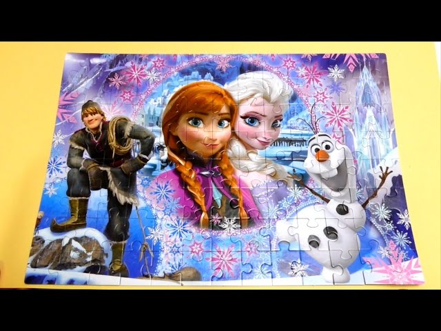 Trò Chơi Elsa Và Anna Puzzle: Giải Đố Vui Vẻ Cho Trẻ Em