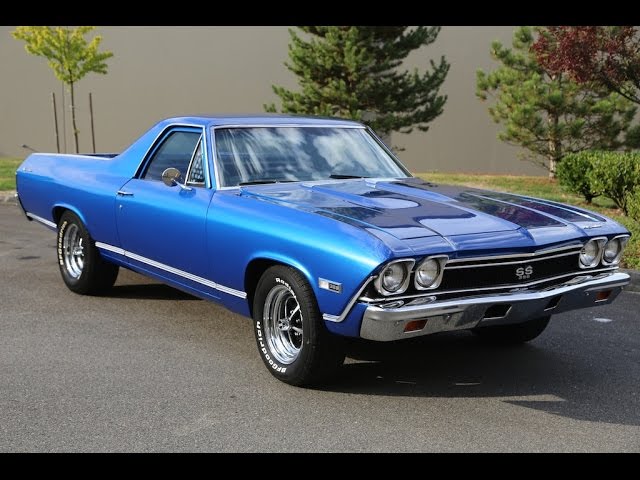 El Camino Muscle Car: Sự Kết Hợp Mạnh Mẽ Của Sức Mạnh Và Phong Cách