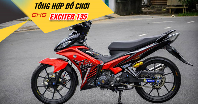 Exciter 135 Độ Kiểng: Sự Kết Hợp Hoàn Hảo Của Đam Mê Và Sáng Tạo