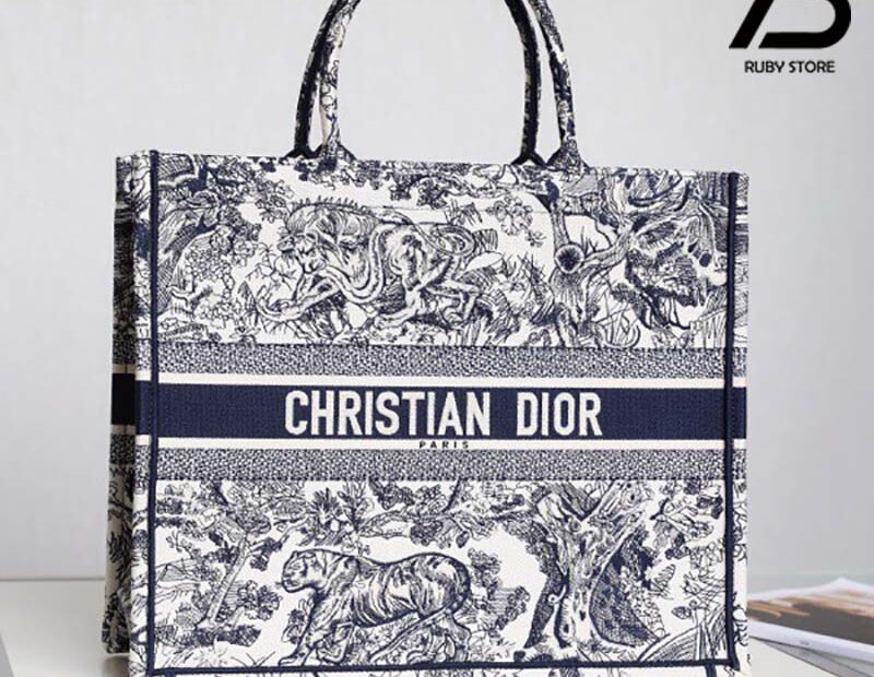 Top 90 Dior Book Tote Tiger Update