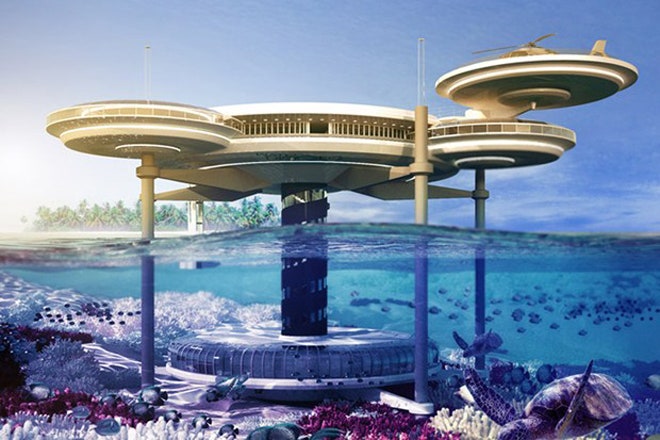 Dubai'S Underwater Hotel Promises Submersible Luxury | Wired