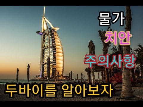 [두바이여행] 여행 전 필독! 알고가자 두바이. 기본정보, 물가, 치안, 주의사항!