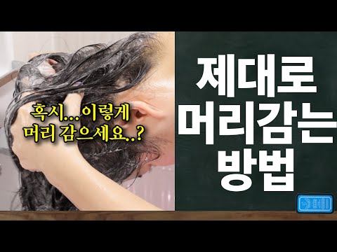 머리 잘 감는 법: 최신 트렌드와 유용한 미용 팁